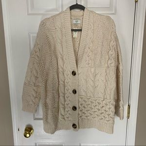 ❗️NWT❗️Aerie Cable Cardigan